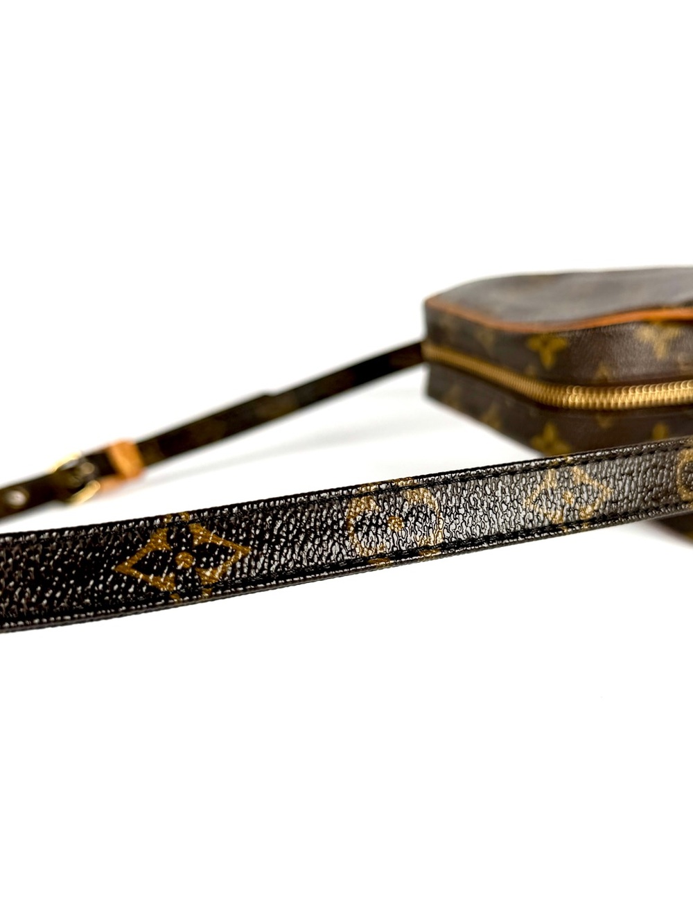 Louis Vuitton Monogram Amazon MM Crossbody Bag | Vintage | Dust Bag & Shop Bag - Picture 8 of 16